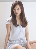 重ためツヤツヤストレートカール
