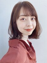 ガーデントウキョウ(GARDEN Tokyo) 【GARDEN荒井夏海】レイヤーボブ×透明感たっぷりベージュ