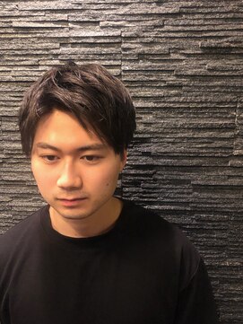 プレミアムバーバー 赤坂店(PREMIUM BARBER produce by HIRO GINZA) アッシュグレーショート【ヒロ銀座】赤坂/バーバー/パーマ