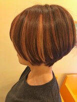 プリマヴェラ PrimaVera ピンクカラーショート