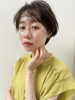 ミィ 表参道(mee.)&nbsp;【mee.】 マロンベージュAラインボブ