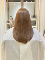 ヘアー メロディー(hair MELODY) 透明感系ハイベージュ