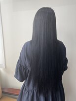 エイミー(Aimee)&nbsp;Aimee 町田　艶ロング×ブルーブラック