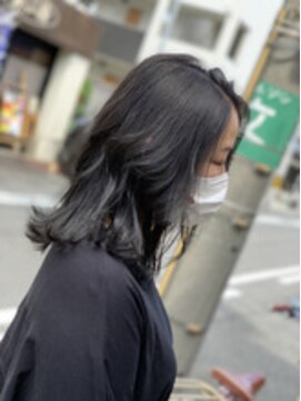 ハジー(Hajy) ブルーブラック