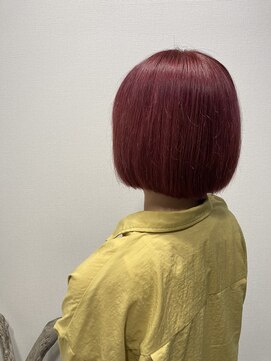 オーシー 四ツ井店(O'sea) ピンクカラー