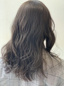 ウェーブヘア L ヘアポジション 大曲飯田店 Hair Position のヘアカタログ ホットペッパービューティー