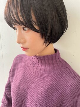 シロ(SiLO) 〈short〉ナチュラルアッシュ/ヘッドスパ/髪質改善