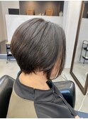 ショートボブ59