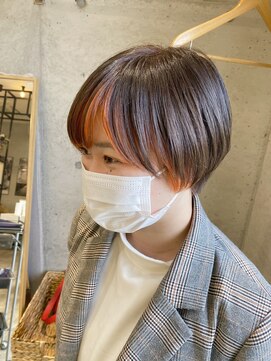 ヘアメイク ゼロ(0) オレンジインナー