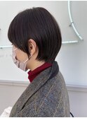 丸みショート