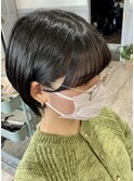 お顔周りサイドバング◎