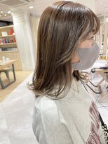 パーク(PAAQ)&nbsp;【paaq kana】くすませないブラウンオーダー増えてます