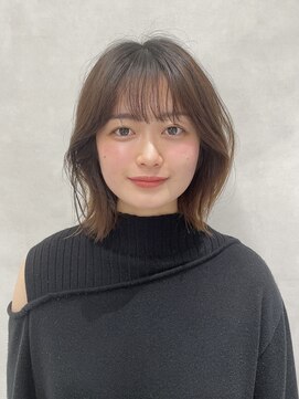 キートス(Kiitos) 韓国風くびれミディアム/小顔/くびれヘアー/大阪梅田