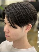 ナチュラルセンターパート