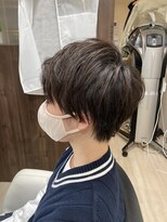 ナチュラ(NATU-RA)&nbsp;刈り上げ女子☆メンズっぽショート