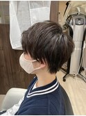 刈り上げ女子☆メンズっぽショート