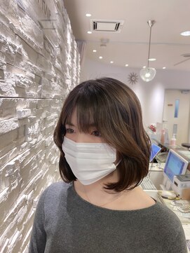 トップヘアー ネオ(TOP HAIR Neo) ヨシンモリ風CUT