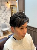 ツーブロック/ビジネス<理容室>[メンズ/シェービング/上野]