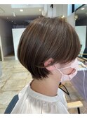 骨格改善ショート☆髪質改善