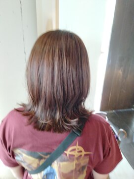 サラジュ 逆瀬川店(SARAJU) ミディアムレイヤー