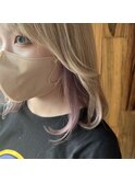 イヤリングカラー♪ペールピンク