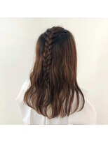 フォルテ 島田店 ヘアアレンジ
