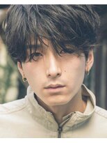 ユニカ バイ ベル 吉祥寺(unica by Belle)&nbsp;men'shair/ニュアンスパーマ/韓国風スタイル/大人メンズ