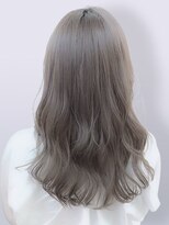 アース 三田南ウッディタウン店(HAIR&MAKE EARTH) 大人可愛い髪質改善カラーベージュ毛先パーマ透明感