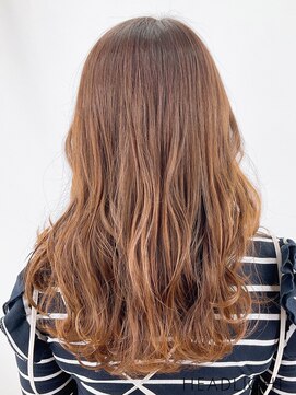アーサス ヘアー デザイン 八王子店(Ursus hair Design by HEADLIGHT) オレンジベージュ_SP20210502