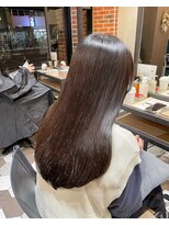 シェノン 梅田(CHAINON)&nbsp;髪質改善酸性縮毛矯正/大阪/梅田/髪質改善カラー