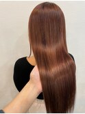 髪質改善＊アースカラー＊美髪【Zina 銀座中央道り店】