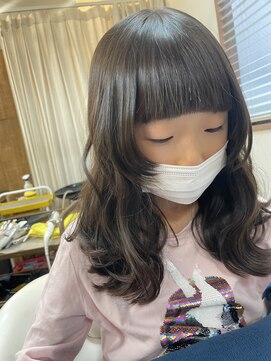 ハチマルハチ ナル 登戸店(808 nalu) ロングウルフ/姫カット