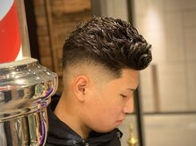 ヒロギンザバーバーショップ 丸の内店(HIRO GINZA BARBER SHOP)の雰囲気（ミリ単位にこだわるフェード技術。より男を磨けます【バーバー】）