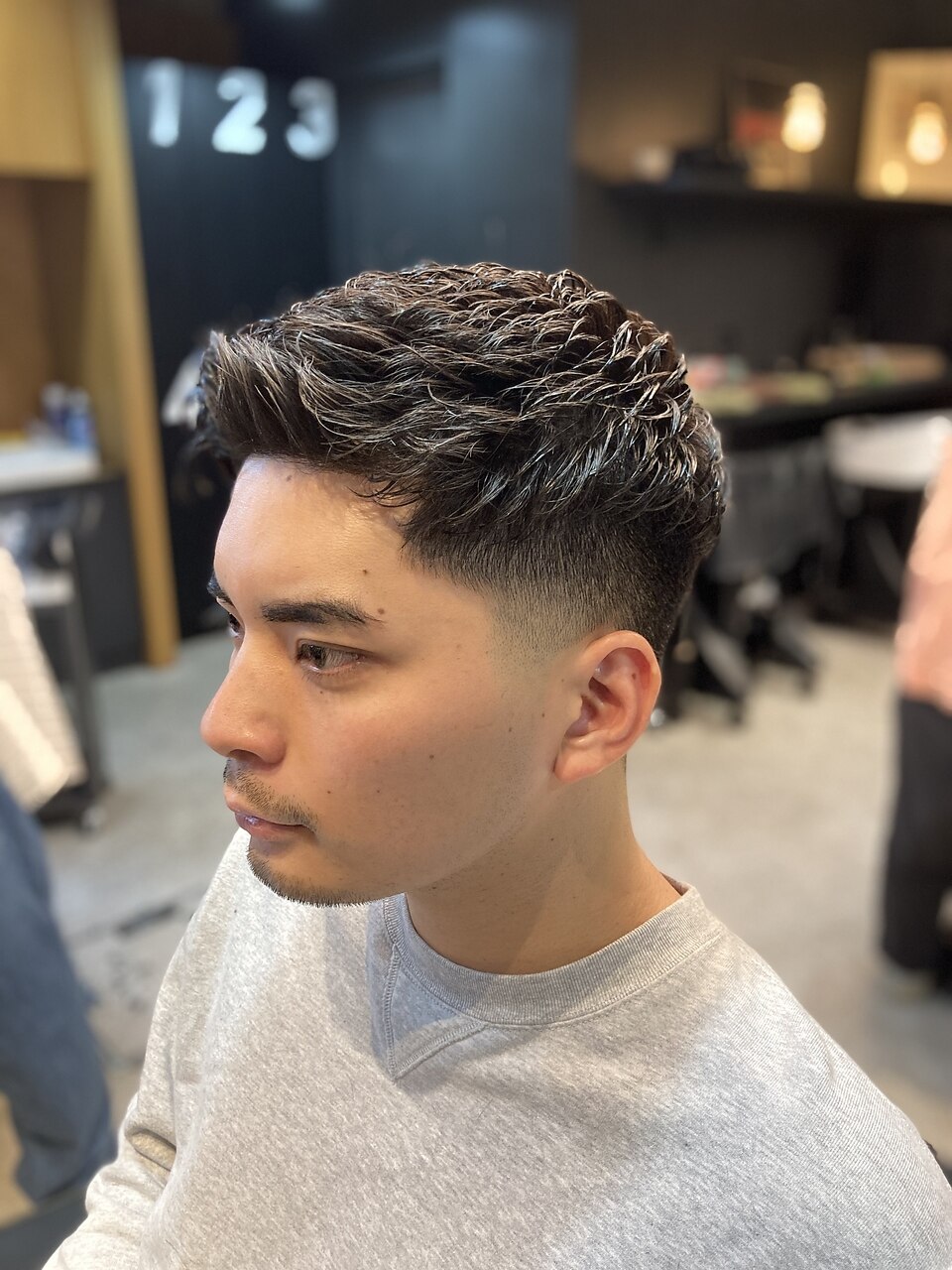 理容ミクロアイロン13ミリ 濡れパン パンチパーマ アイロンパーマ