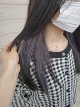 ヘア アスク hair ask ラベンダーグレージュ