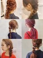 ソル(sol)&nbsp;ヘアアレンジが得意です◎セルフアレンジ沢山載せていきます♪