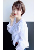 大人美人ショートボブ　20代/30代40代