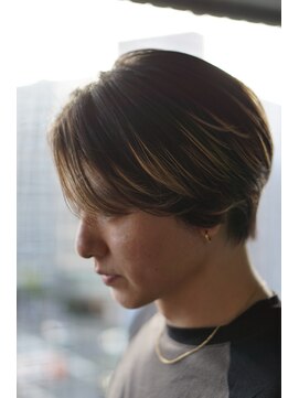 ミル(mill) 【mill hair 橋村】ブリーチ/デザインカラー/メンズショート