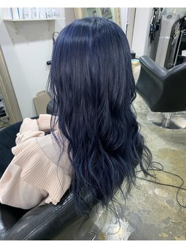 ヘアー アトリエ エゴン(hair atelier EGON) 韓国っぽ透明感ブルー