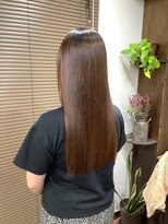 ヘアメイクスタジオ ココ(hair make studio coco)&nbsp;サラツヤストレート