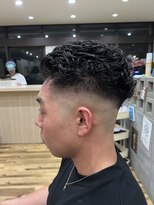 スウェル 千葉店(Swell)&nbsp;メンズツイストパーマスパイラルパーマフェード[船橋]