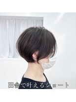 ザ ショート(THE SHORT)&nbsp;丸みショートボブ