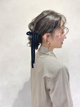 パーク(PAAQ) 【paaq kana】結婚式参列ヘアセット