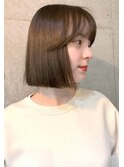 ゆるまきタッセルカット/タッセルカット/タンバルモリ/韓国ボブ