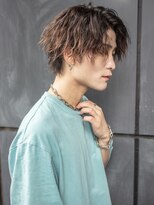 エイトメン 博多店(EIGHT MEN)&nbsp;メンズ/センターパート/ツイストスパイラルパーマ/博多駅