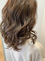 ライフ 忍ケ丘店(Lyfe)&nbsp;ブランジュチョコレート_ブラウンカラー髪質改善カラー_348