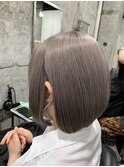 ★#10代20代30代40代#マチルダボブ#前髪#インナーグレージュ
