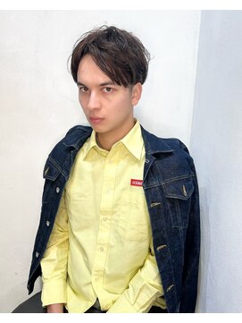 メイカ(MEIKA) カット+3wayニュアンスパーマ+トリートメント　担当　ゴウハラ