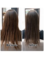 ビート(Beat)&nbsp;ワンカラーで赤みキャンセル髪質改善カラー