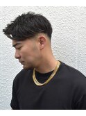 ミドルフェードサイドパートショート